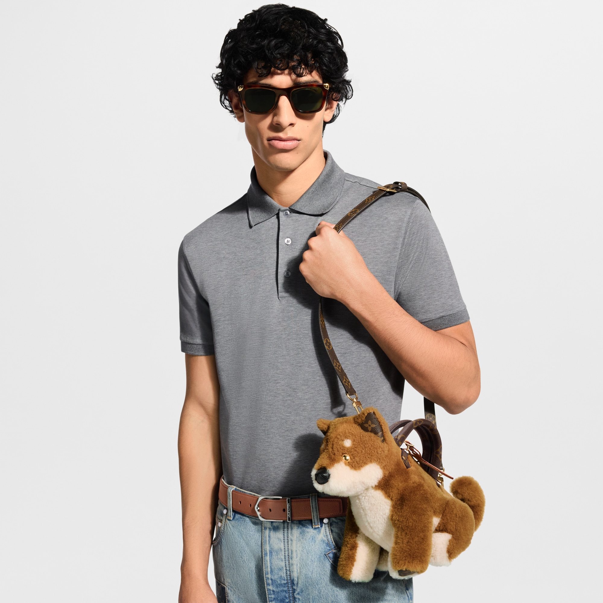 Shiba Bag Other Leathers - Bags and Small Leather Goods - Men's